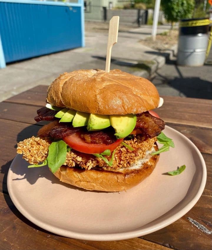 French toast platter