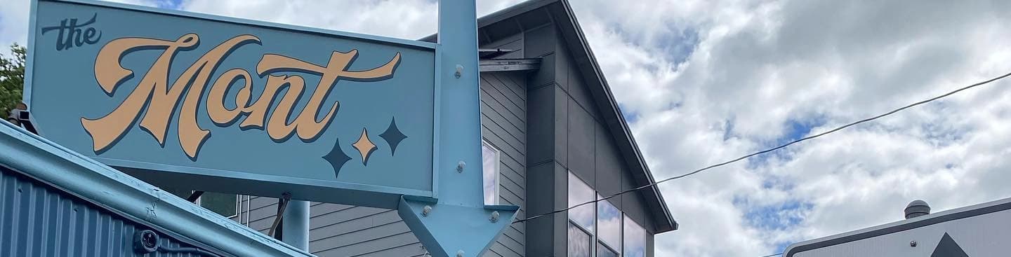 The Mont is now open for breakfast & lunch. Take out & dine in.